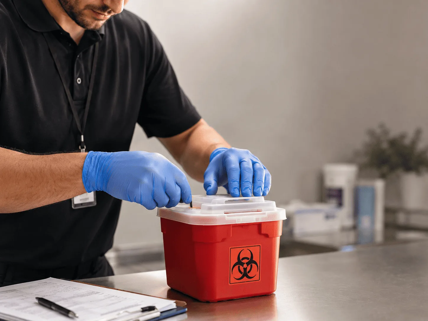 Why choose Sharps Waste Disposal in Essex, IL